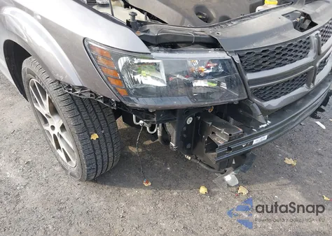 2018 Dodge Journey Gt Awd из США, поврежденный, VIN 3C4PDDEG4JT209472